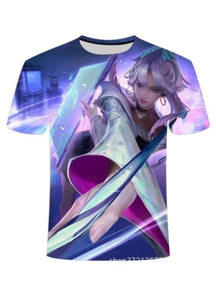 New Fashion Casual Short Sleeves