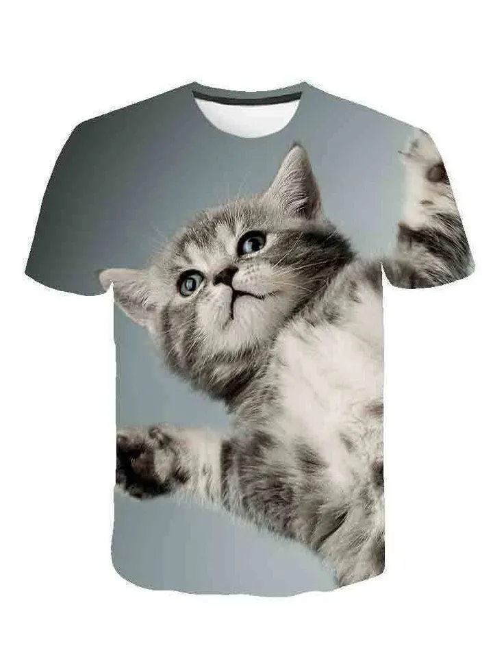 New Fashion Casual Short Sleeves