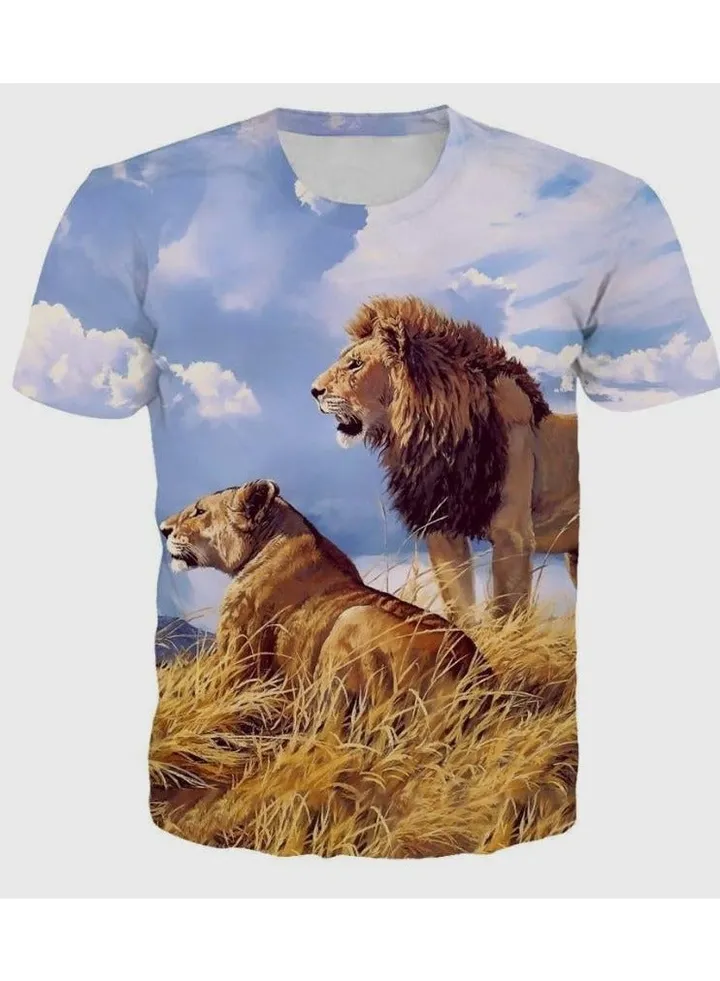 New Fashion Casual Short Sleeves
