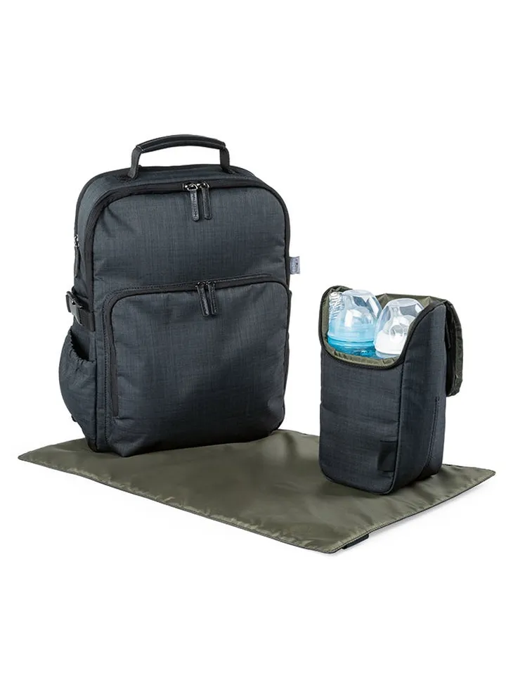 Parents’ Backpack, Cool Grey