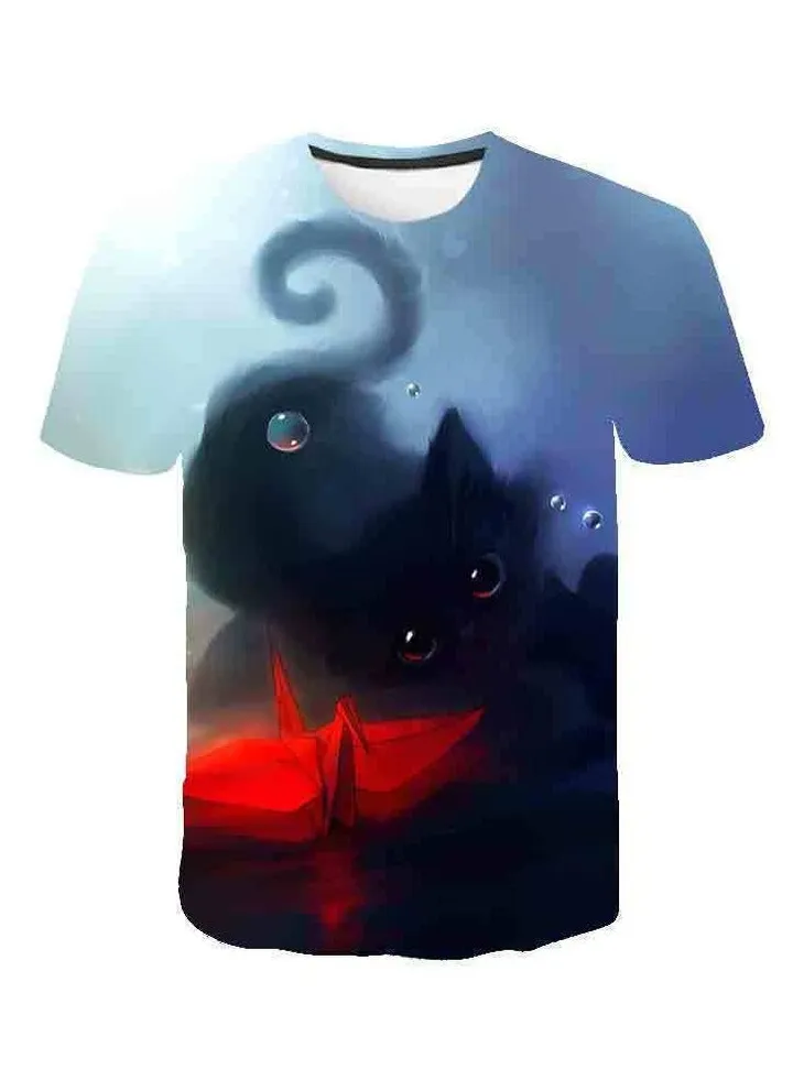 New Fashion Casual Short Sleeves