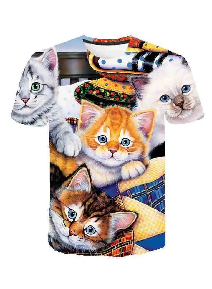 New Fashion Casual Short Sleeves