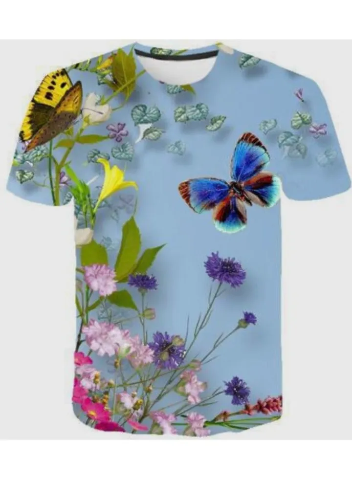 New Fashion Casual Short Sleeves