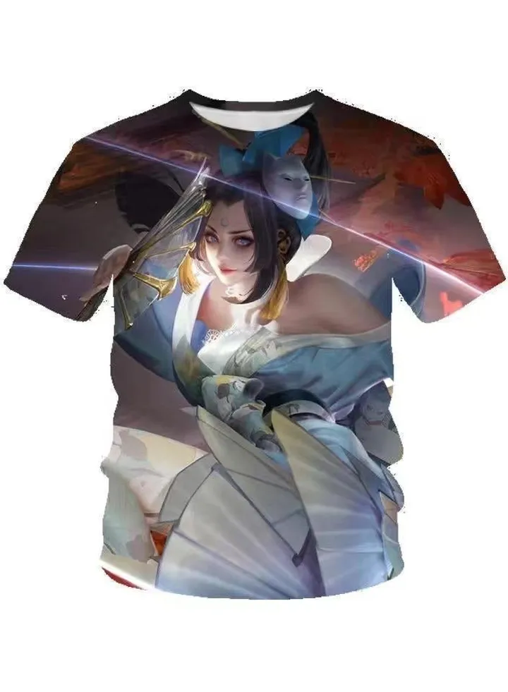 New Fashion Casual Short Sleeves