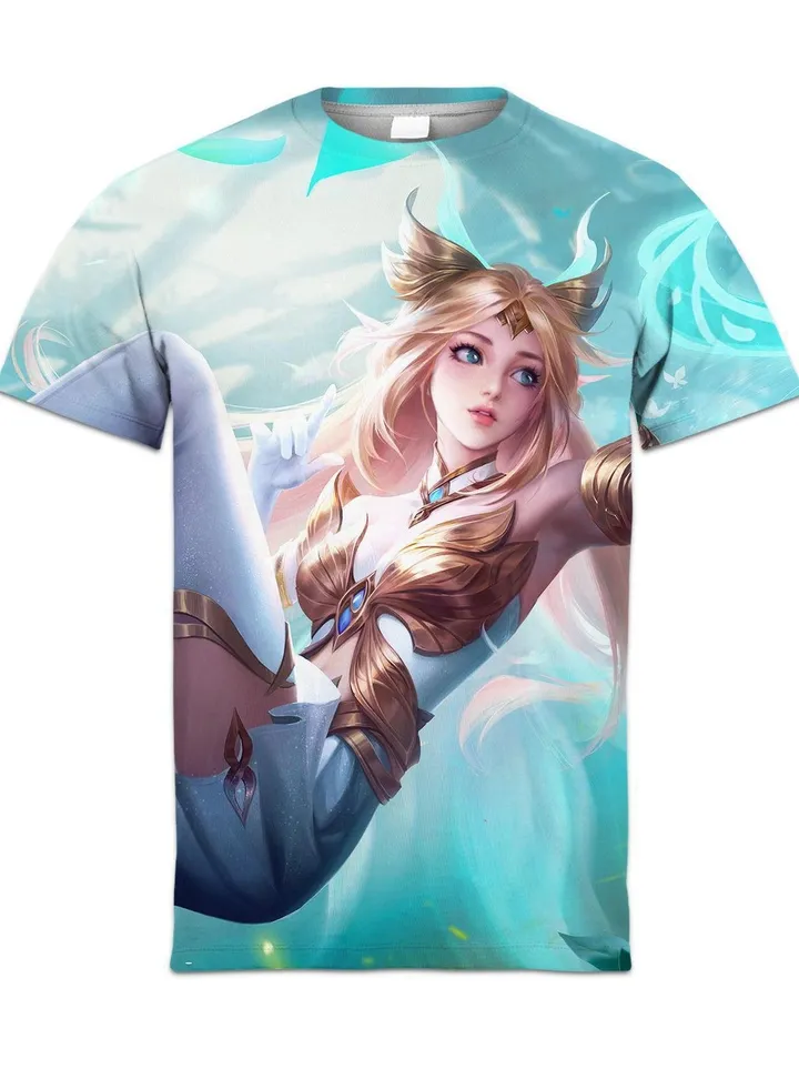 New Fashion Casual Short Sleeves