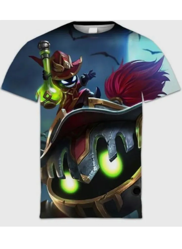New Fashion Casual Short Sleeves