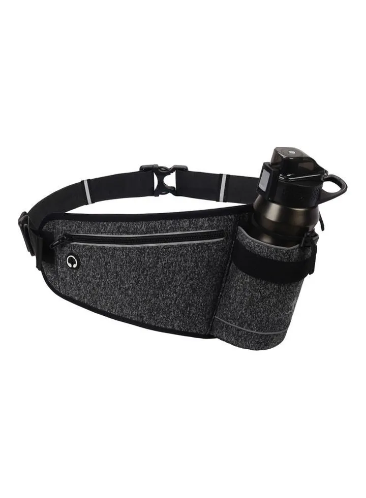 Hydration Waist Belt Bag With Water Bottle Holder 37x15cm