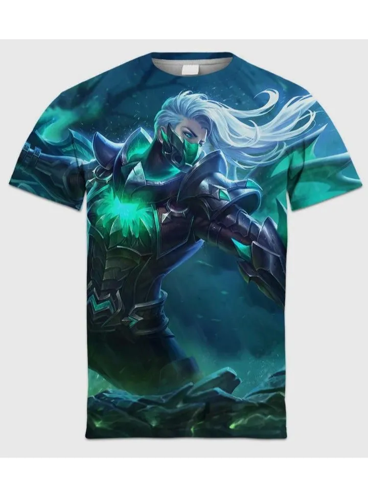 New Fashion Casual Short Sleeves