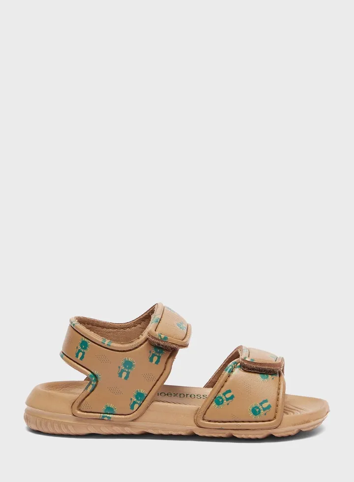 Kids Velcro Sandals