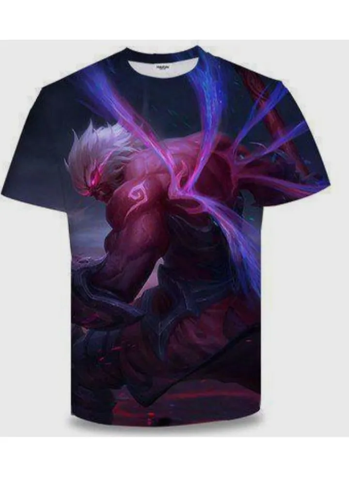 New Fashion Casual Short Sleeves
