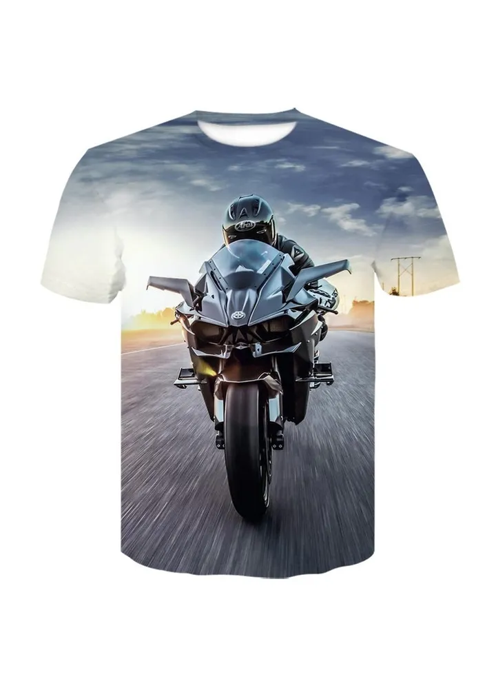 New Fashion Casual Short Sleeves