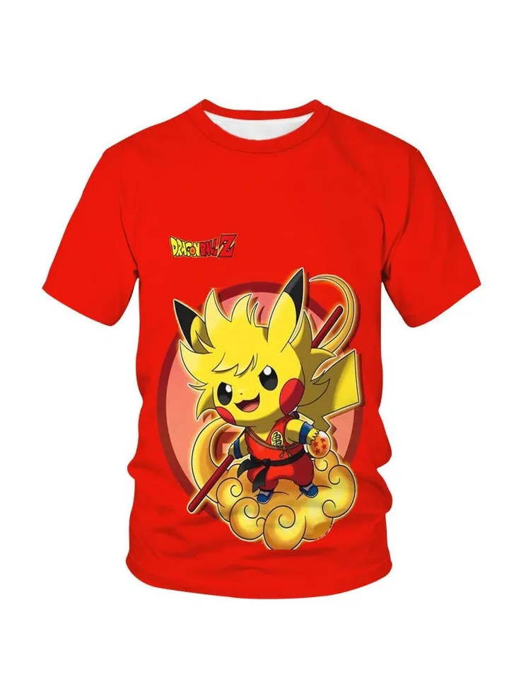 New Fashion Casual Short Sleeves