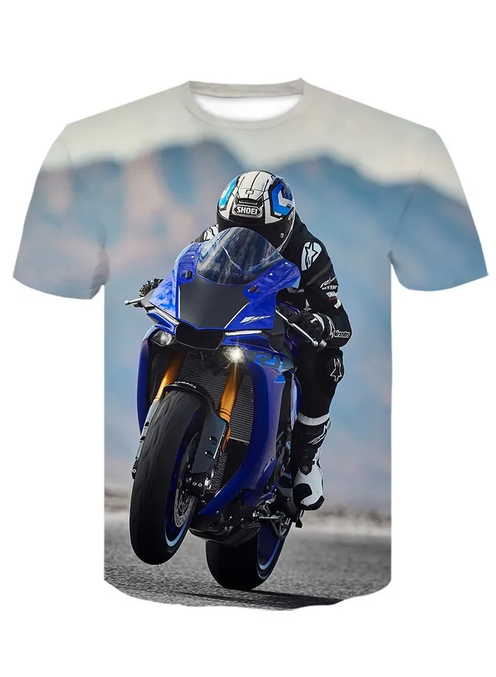New Fashion Casual Short Sleeves