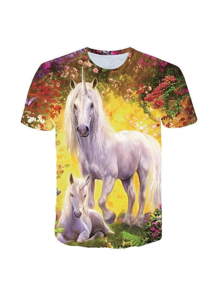 New Fashion Casual Short Sleeves