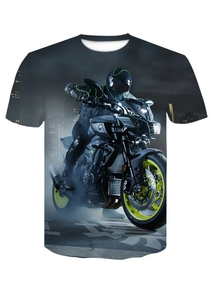 New Fashion Casual Short Sleeves