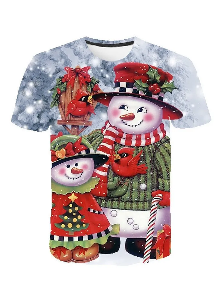 New Fashion Casual Short Sleeves