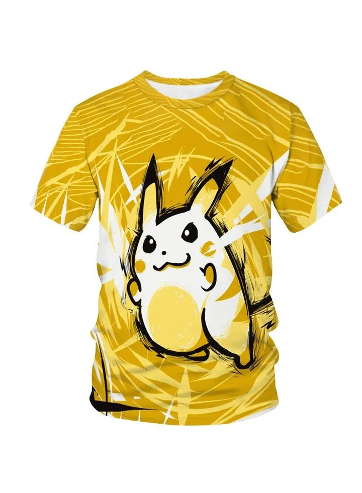 New Fashion Casual Short Sleeves