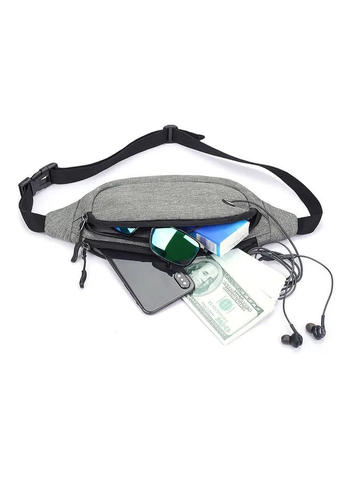 Outdoor Sports Waist Fanny Pack Bag for Men Women Travel Bag Running Bag 35 x 1 x 15cm