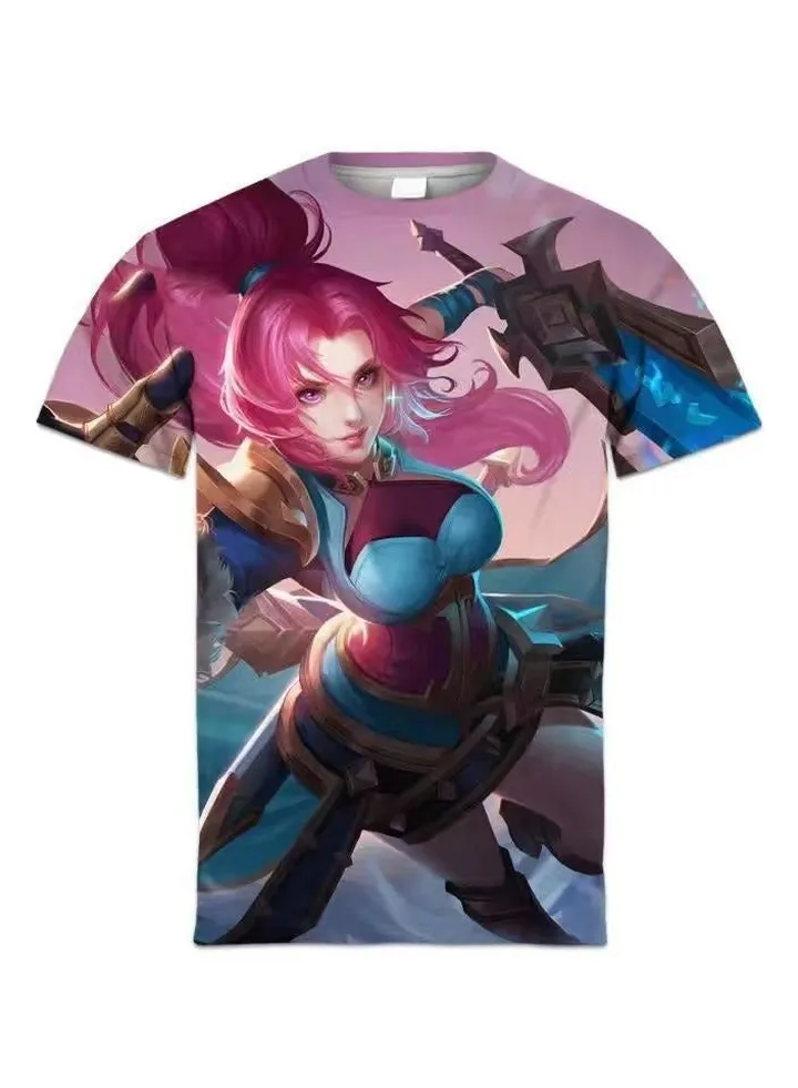 New Fashion Casual Short Sleeves