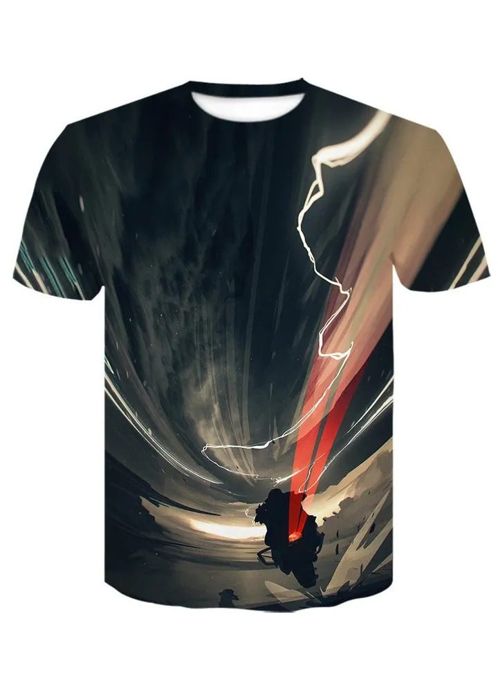 New Fashion Casual Short Sleeves