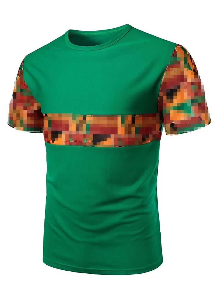 New Fashion Casual Short Sleeves