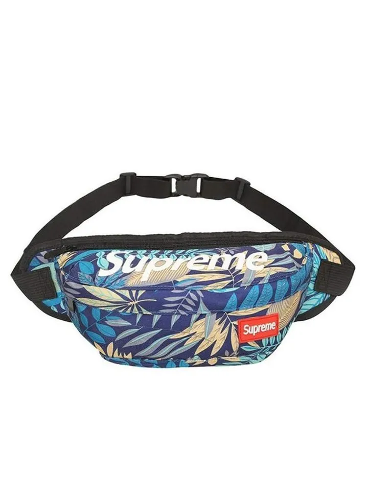 Travel Letter Printed Waist Bag
