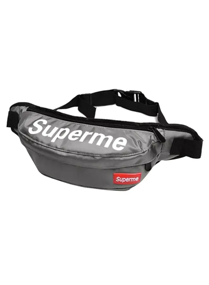 Travel Letter Printed Waist Bag