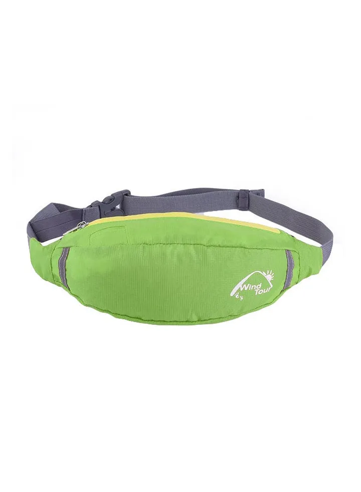 Running Fanny Waist Pouch With Belt