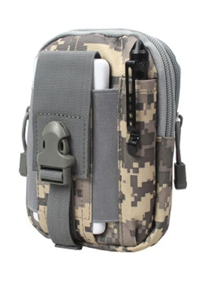 Outdoor Tactical Mobile Bag With Wearing Belt