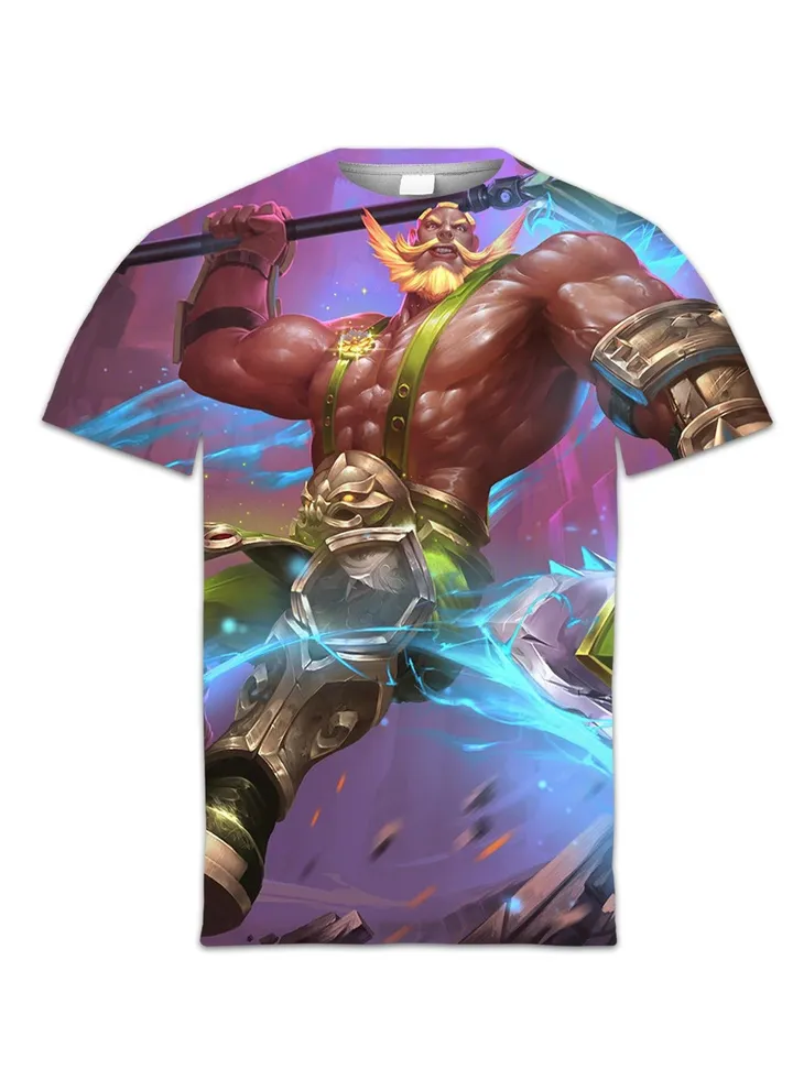 New Fashion Casual Short Sleeves
