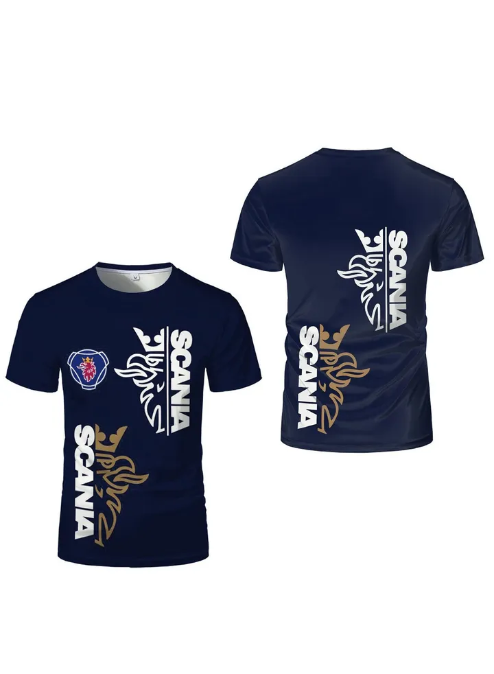 New Fashion Casual Short Sleeves