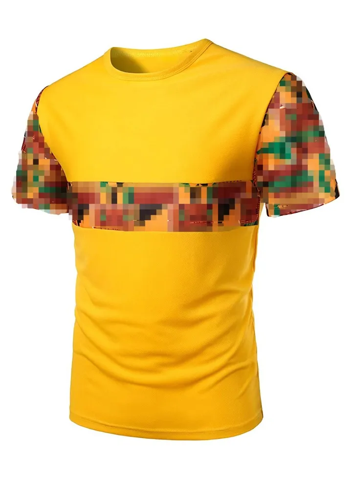 New Fashion Casual Short Sleeves