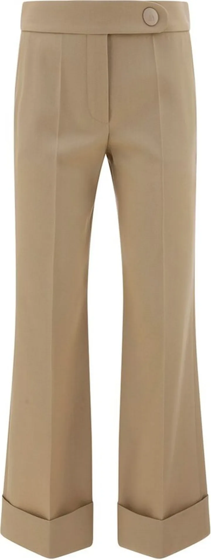 Lanvin Wide-Leg Cropped Pants