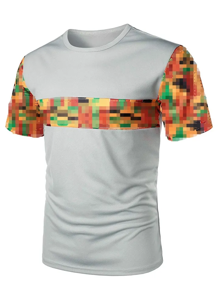 New Fashion Casual Short Sleeves