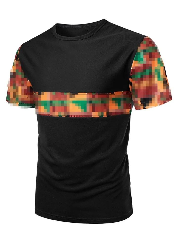 New Fashion Casual Short Sleeves
