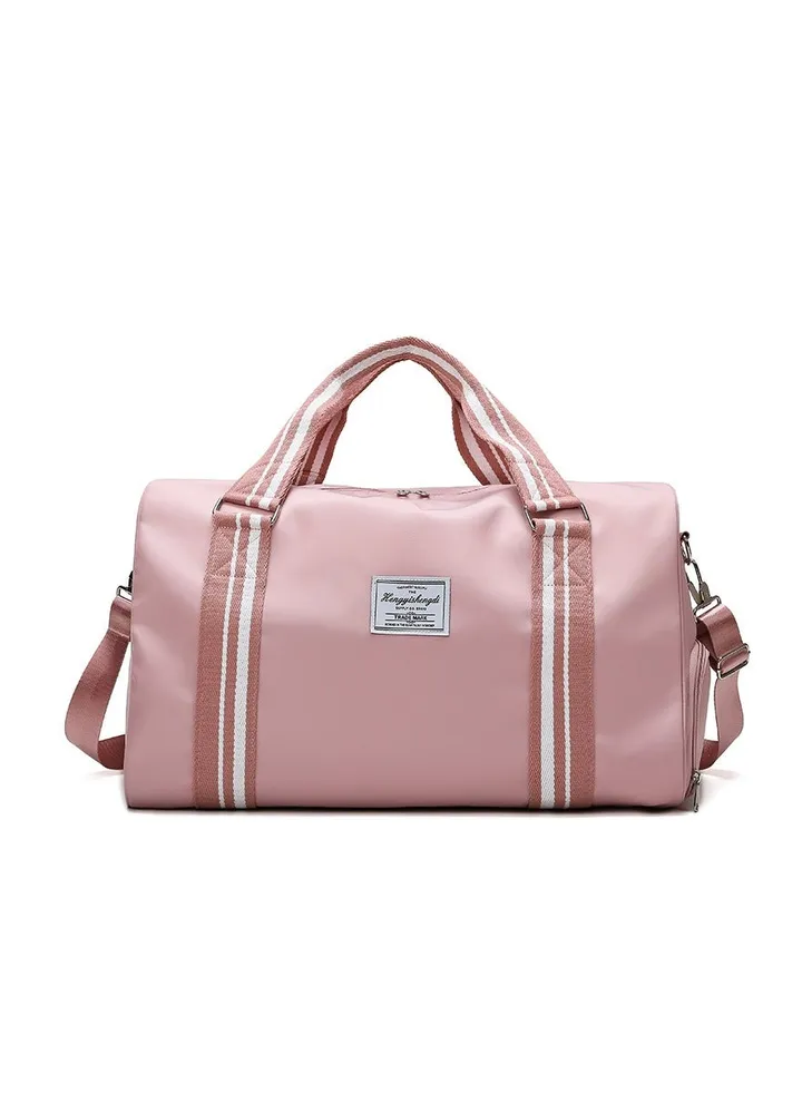 Yoga bag,Sports fitness bag,Women wet and dry separation shoe training bag,Short travel bag