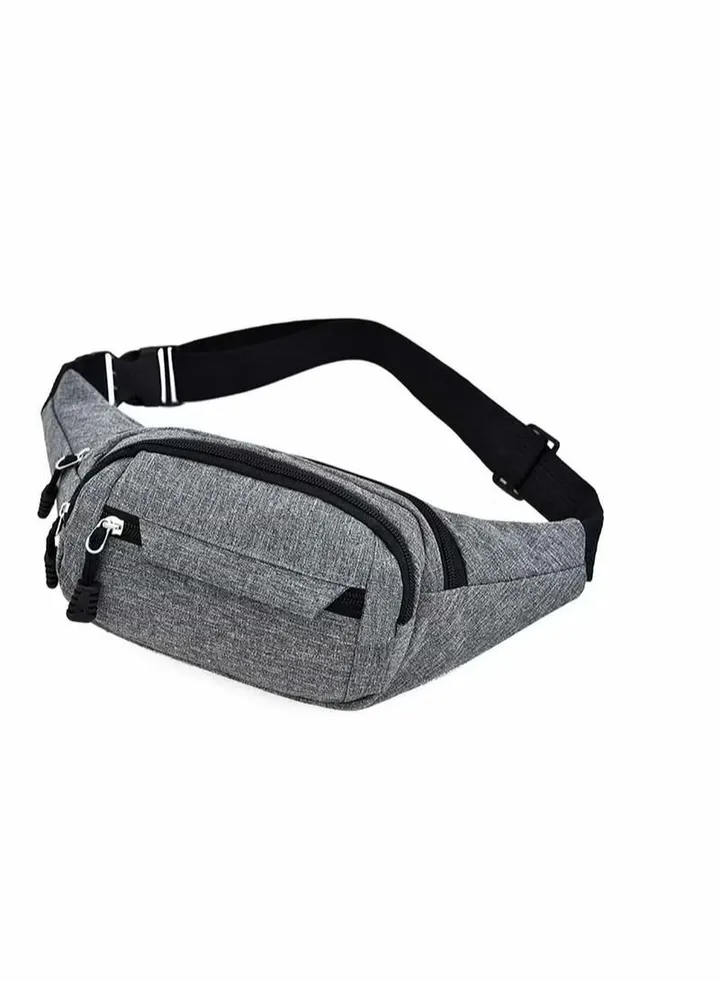 Sports Waist Bag Unisex PackWater Proof Pack and Wear-Resistant 4 Pockets Large Capacity Runner Gifts Travel PackOutdoor Sports Waist Bag