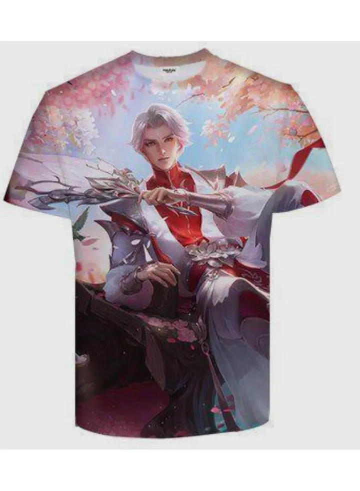 New Fashion Casual Short Sleeves