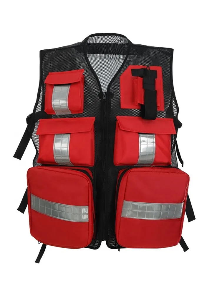 Emergency medicine specialist jacket