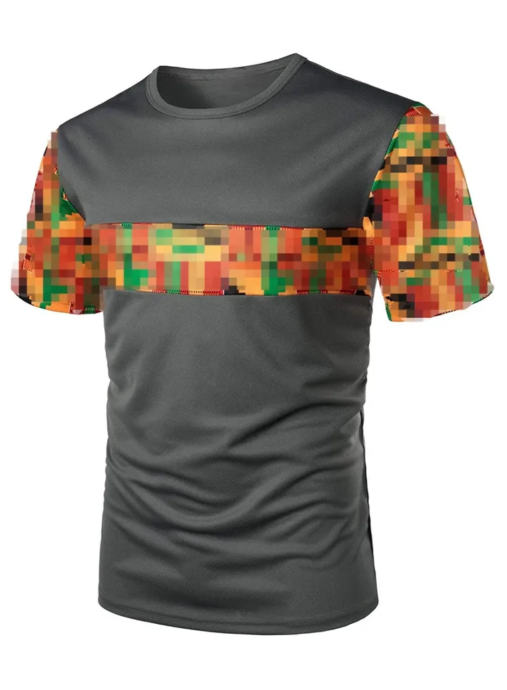 New Fashion Casual Short Sleeves