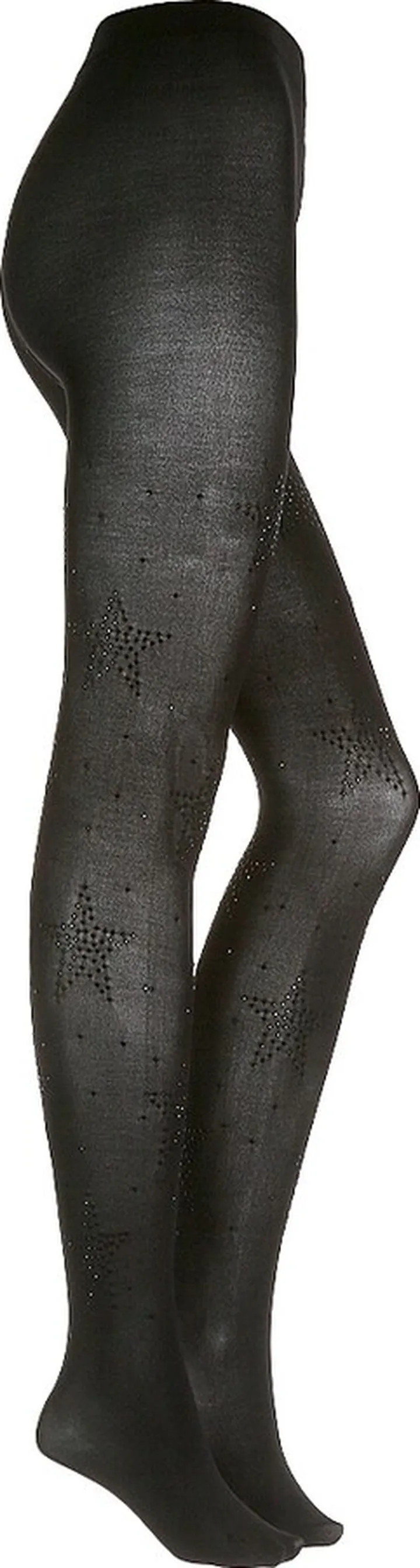 MeMoi Stella Noir Tights