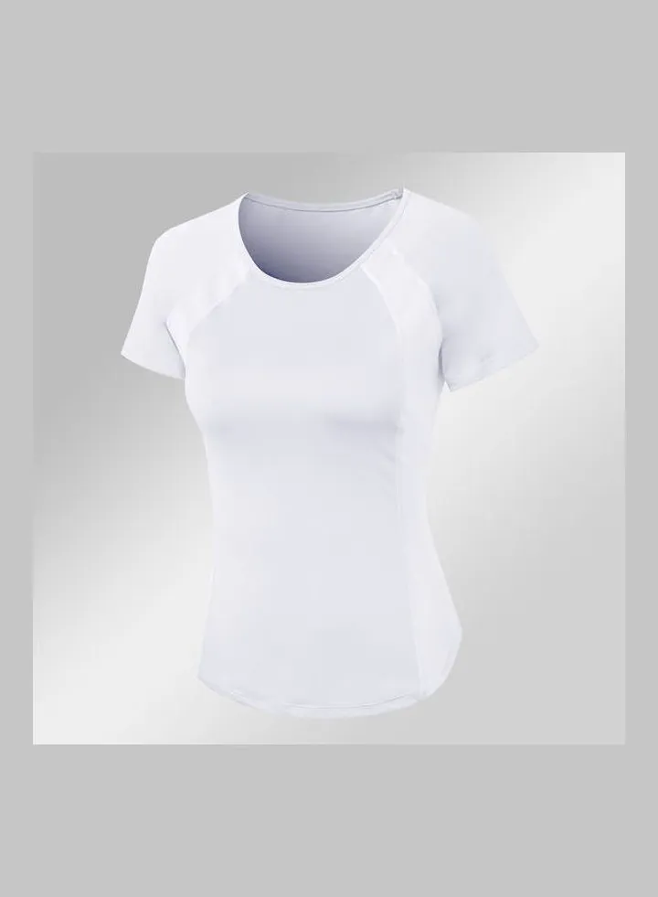 Solid T-Shirt White