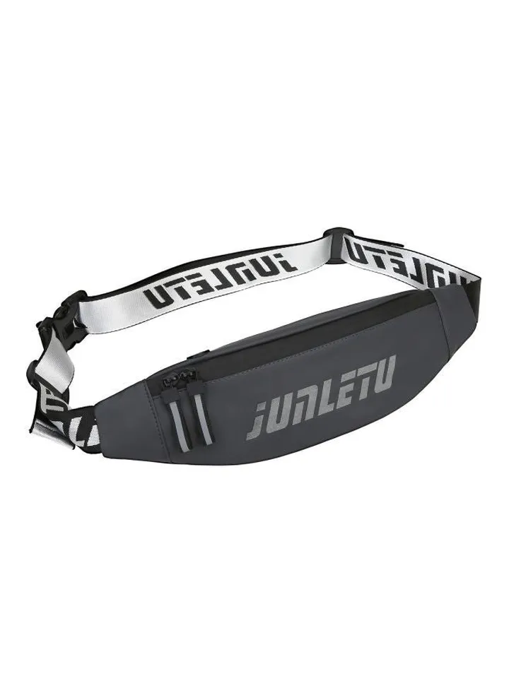 Water Resistant Reflective Running Waist Bag 38x13x1cm