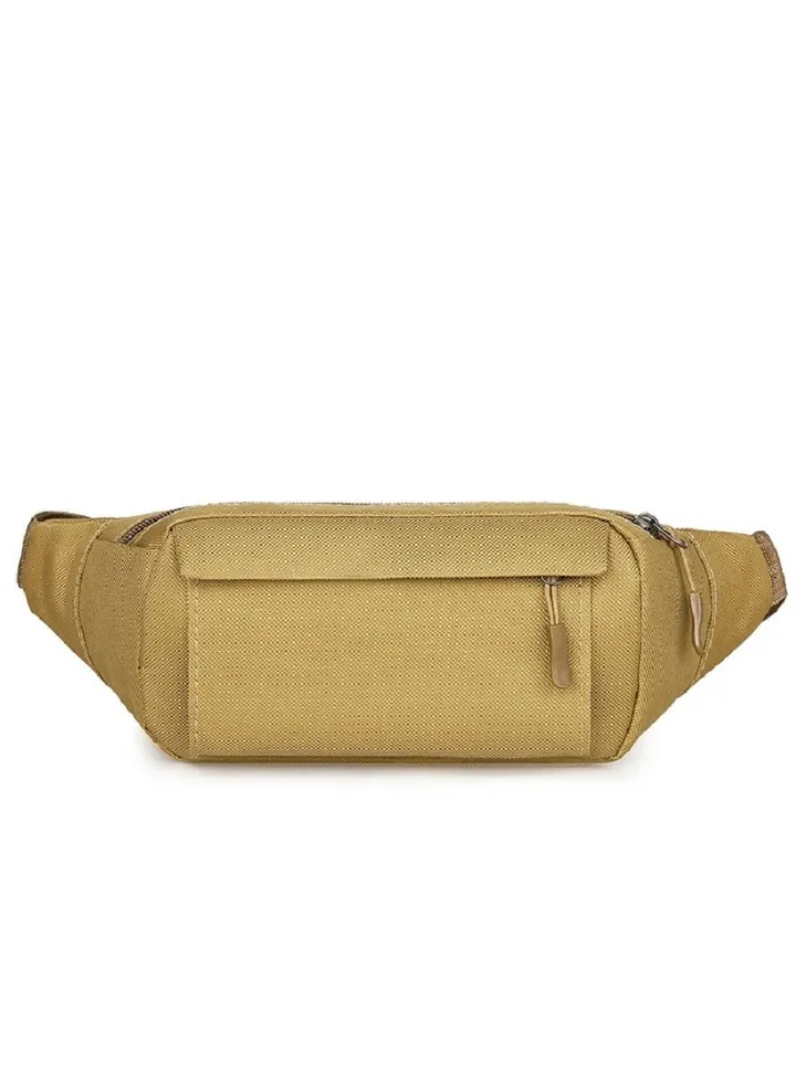 Multifunctional large capacity waterproof and wear-resistant outdoor sports waist pack