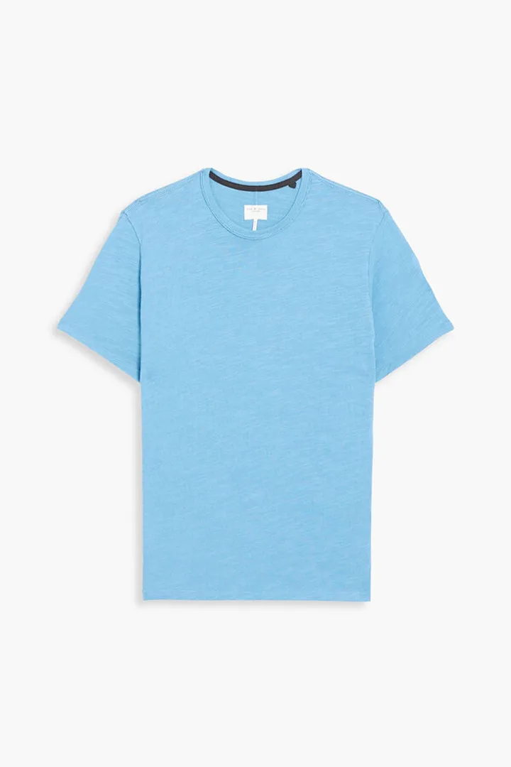 Classic Flame slub cotton-jersey T-shirt