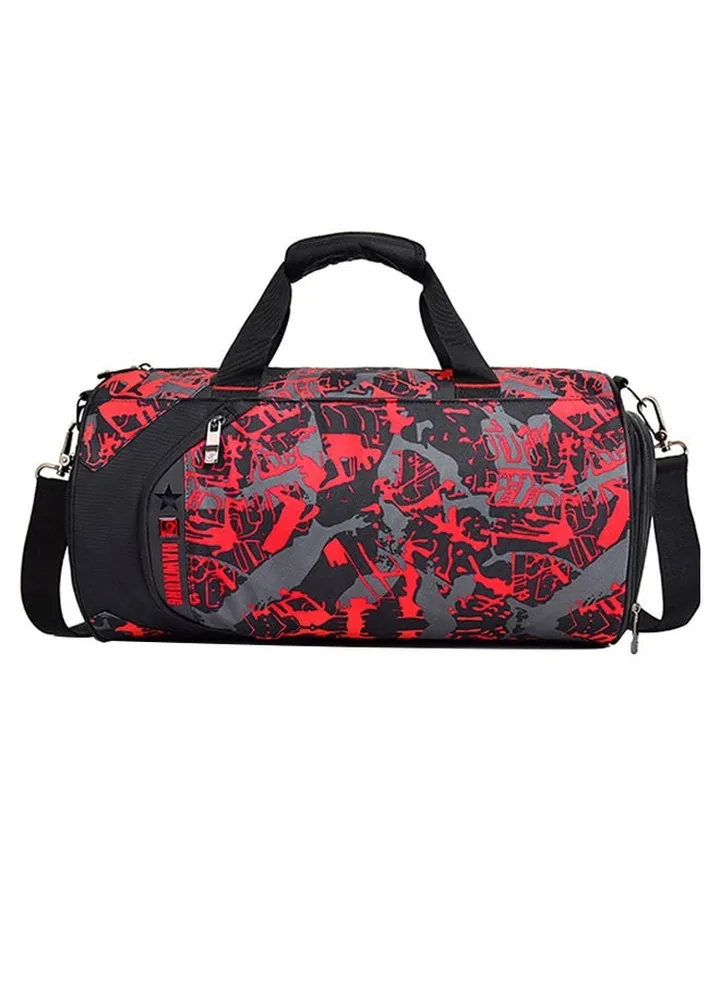 Sports Gym Bag With Shoes Compartment