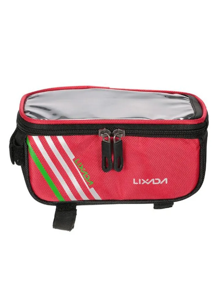 Bicycle Front Frame Mobile Phone Holder Bag