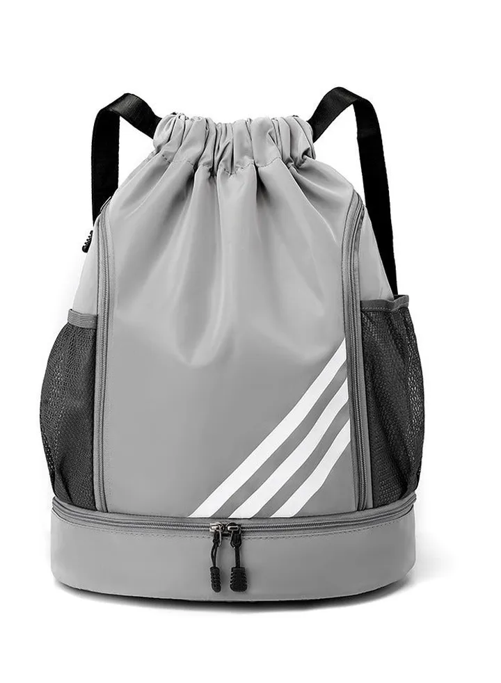 Waterproof Basketball Football Bundle Pocket Pull Rope Backpack Light Folding Travel Sports Easy Backpack Fitness Outdoors