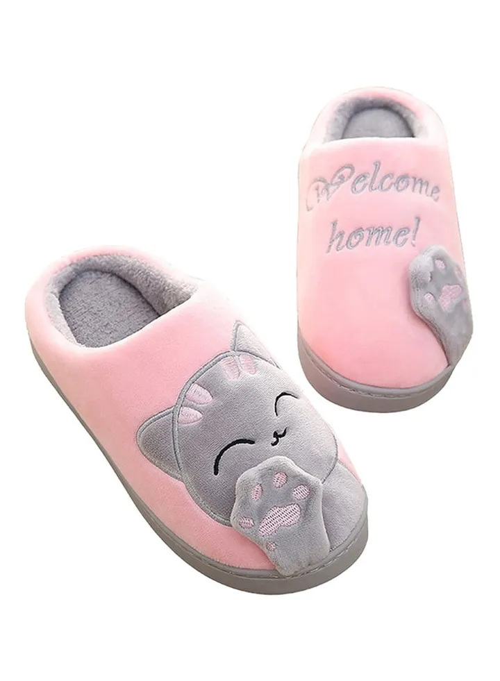 Anti-Slip Slide Pink/Grey
