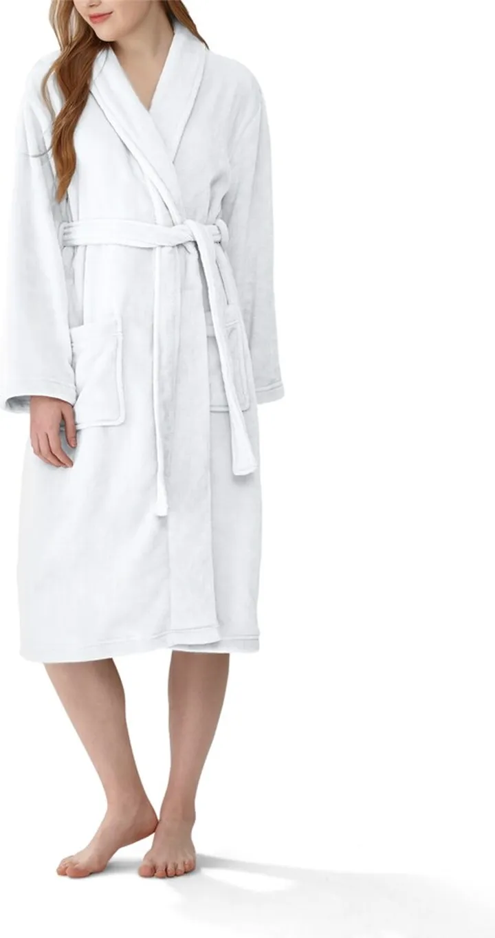 Berkshire Women's Shawl Collar Belted Robe
